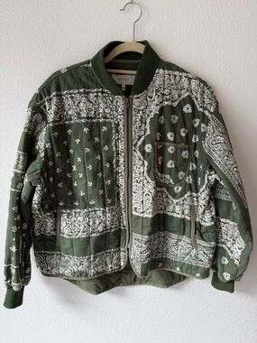 The Great. The Quilted Bomber Army Bandana